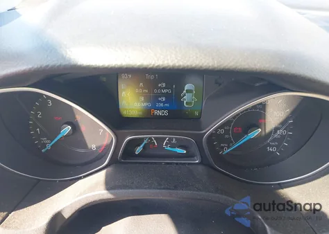 2016 Ford Focus Se z USA, uszkodzony, nr VIN 1FADP3F20GL401697